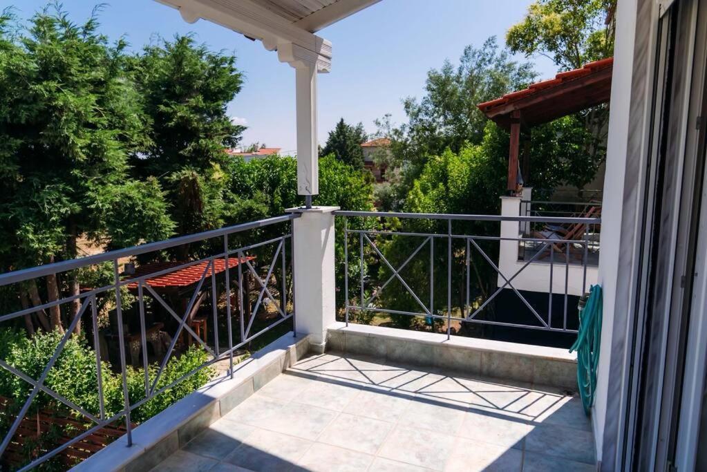 Villa Olion Áfitos Exterior foto